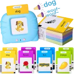 Rechargeable-Kids Talking Flash Card